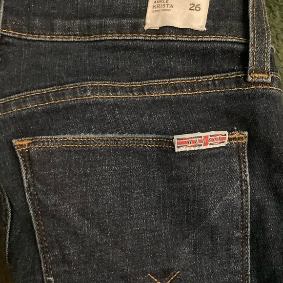 Hudson jeans Krista size 26 like new! - Picture 2 of 3